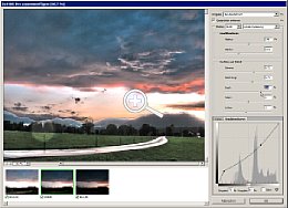 Die HDR-Funktion  wurde in Photoshop CS5 verbessert, doch die Vorschau bleibt ungenau.  [Foto: Heico Neumeyer]
