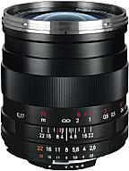 Zeiss Distagon T* 2.8/25 ZF.2 mit elektronischer Schnittstelle (CPU) [Foto: Zeiss]