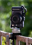 MiniKISS mit Panasonic Lumix GF-1 [Foto: PT4Pano]
