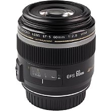 Canon EF-S 60 mm 2.8 USM Makro