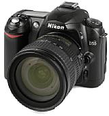 Nikon D50 mit Nikkor AF-S 18-70/3,5-4,5 G ED [Foto: MediaNord]