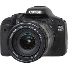Canon EOS 550D mit EF-S 18-135 IS 