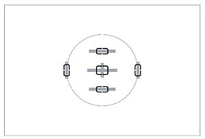 Nikon D50 Messfeldanordnung   [Grafik: Nikon]