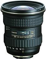 Tokina AT-X 116 Pro DX 4,0/11-16 mm für Sony [Foto: Tokina/HapaTeam]