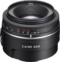 Sony 85 mm F2.8 SAM (SAL85F28)