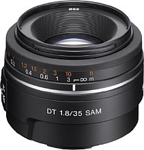 Sony DT 35 mm F1.8 SAM (SAL35F18)
