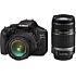 Canon EOS 550D mit EF-S 18-55 IS + 55-250 IS