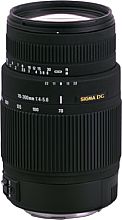 Sigma 70-300 mm 4-5.6 DG OS