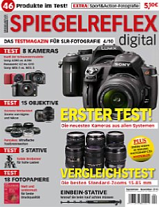 Spiegelreflex digital&nbsp;Gesamtinhalt&nbsp;Spiegelreflex digital 04/2010