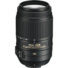 Nikon AF-S DX 55-300 mm 4.5-5.6 ED VR