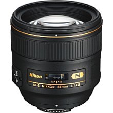 Nikon AF-S 85 mm 1.4 G