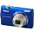 Nikon&nbsp;Coolpix S5100  blau: klicken Sie f�r weitere Informationen