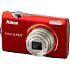 Nikon&nbsp;Coolpix S5100  rot: klicken Sie f�r weitere Informationen