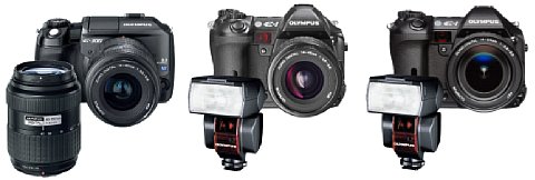 Olympus E-Serien Kits [Foto: Olympus]