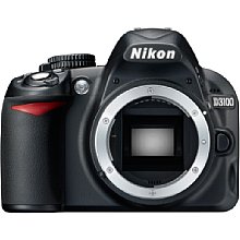 Nikon D3100 schwarz