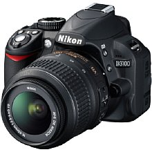 Nikon D3100 mit 18-55 VR