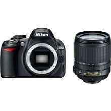 Nikon D3100 mit 18-105 VR
