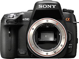 Datenblatt für Sony Alpha 580
