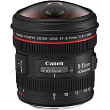 Canon EF 8-15 mm 1:4L Fisheye USM