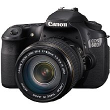 Canon EOS 60D mit 17-85 IS USM