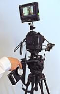 Infutiffocus HF-IF1 an SLR-Kamera [Foto: Intuitfocus]