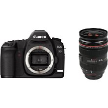 Canon EOS 5D Mark II  mit 24-70
