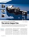 DigitalPhoto&nbsp;Kamera-Vergleichstest&nbsp;Canon S3 IS, Kodak V610 und Sony DSC-H5