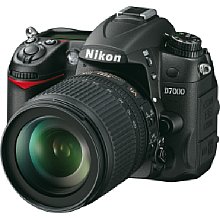 Nikon D7000 mit 18-105 VR