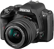 Pentax K-r schwarz mit DA L 18-55 mm (schwarz)