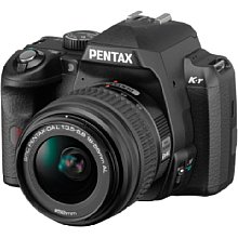 Pentax K-r schwarz mit DA L 18-55 mm (schwarz)