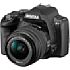 Pentax K-r schwarz mit DA L 18-55 mm (schwarz)