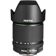 Pentax smc DA 18-135 mm 3.5-5.6 ED AL IF DC WR 