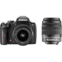 Pentax K-r mit DA L 18-55 mm und DA L 50-200 mm