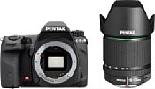Pentax K-5 mit DA 18-135 mm WR