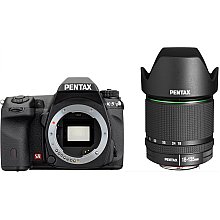 Pentax K-5 mit DA 18-135 mm WR