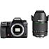 Pentax K-5 mit DA 18-135 mm WR