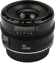 Canon EF 35 mm 2.0
