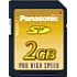 Panasonic&nbsp;SD Pro HighSpeed 2 Gbyte: klicken Sie f�r weitere Informationen