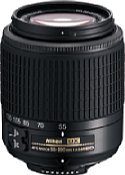 Nikon 55-200 mm 4.0-5.6 AF-S  DX G ED Schwarz