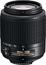 Nikon AF-S 55-200 mm 4.0-5.6 DX G ED