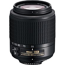 Nikon 55-200 mm 4.0-5.6 AF-S  DX G ED