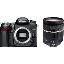 Nikon D7000 mit Tamron 17-50 VC