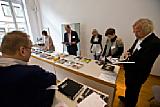 Deutscher Fotobuchpreis 2011 Jury bei der Arbeit [Foto: Deutscher Fotobuchpreis ]
