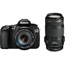 Canon EOS 60D mit 17-85 mm IS USM und 70-300 mm IS USM