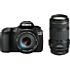 Canon EOS 60D mit 17-85 mm IS USM und 70-300 mm IS USM