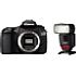 Canon EOS 60D mit Speedlight 430EX II