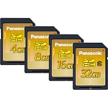 Panasonic SDHC Card Class 10