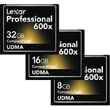 Lexar CF 600x UDMA Professional