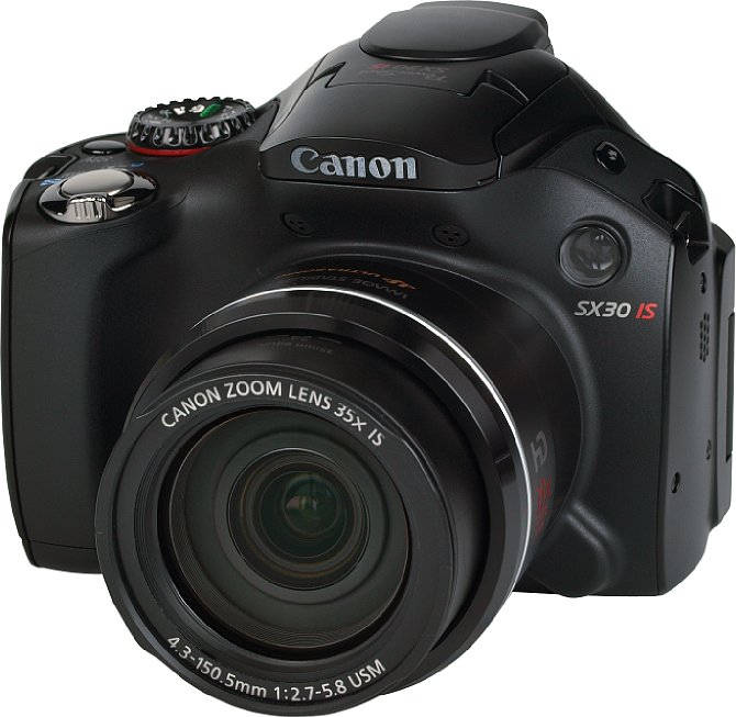 Canon PowerShot SX30 IS Testbericht
