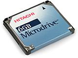 Festplatte Hitachi microdrive 6 GByte [Foto: imaging-one.de]